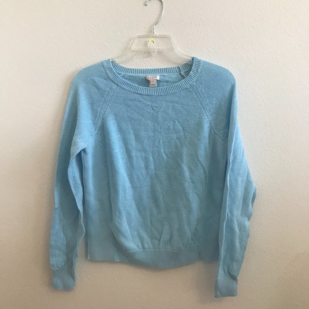 Blue J.Crew Sweater